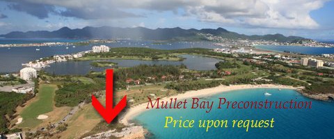 Mullet Bay Preconstruction Land for sale in St. Maarten
