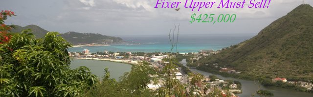 villa for sale, sint maarten, mary's fancy family home, mary's fancy