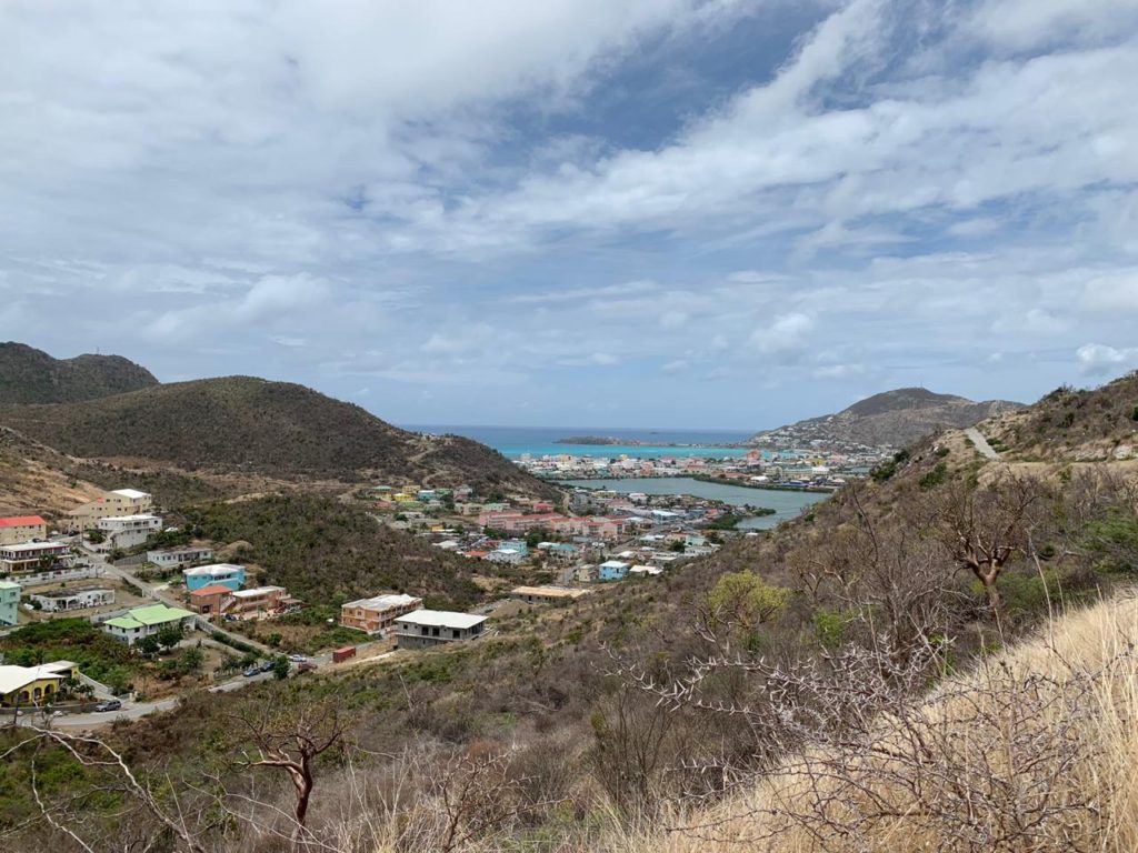 for sale 1339 m2 ocean view land, st. maarten, uper princes quarter 3
