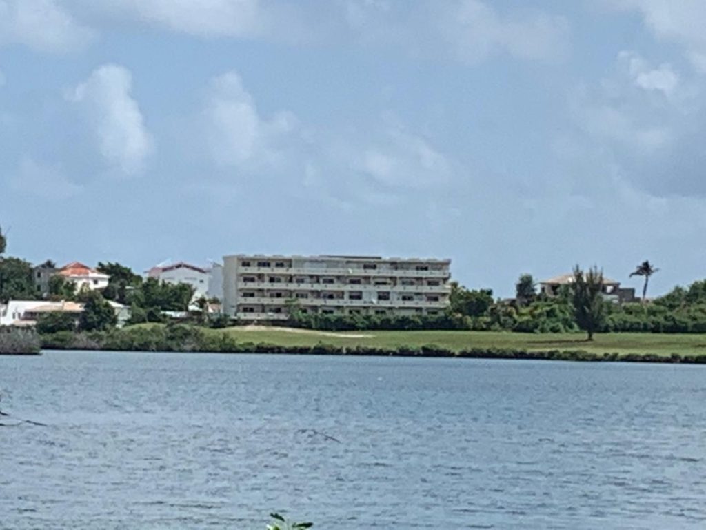 for longterm rental, 1 bedroom condo, st. maarten, cupecoy 1
