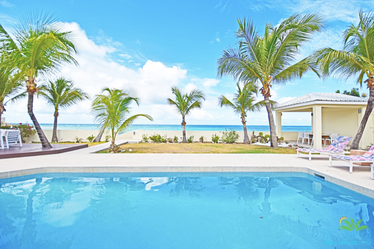 Caribbean Beach Front Villa