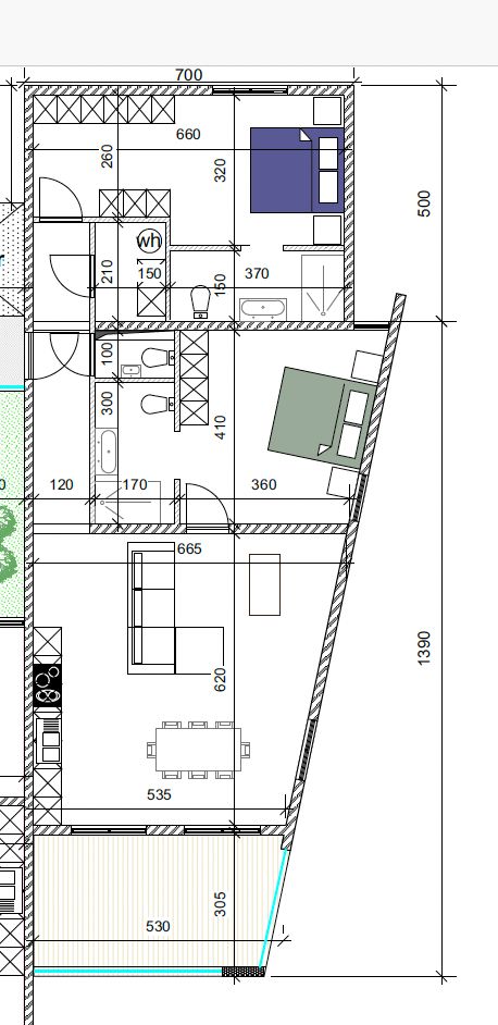 Apartment in Point Blanche