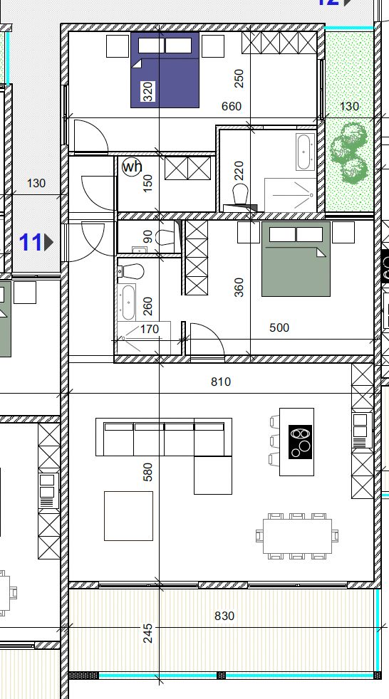 Apartment in Point Blanche