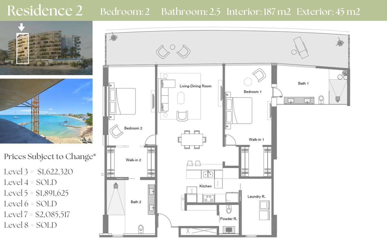 Property in Simpson Bay